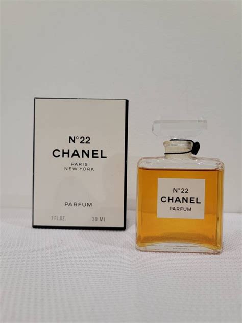 no 22 chanel perfume|chanel no 22 vintage review.